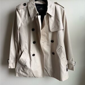 Coach Women's Classic Tan Trench Coat